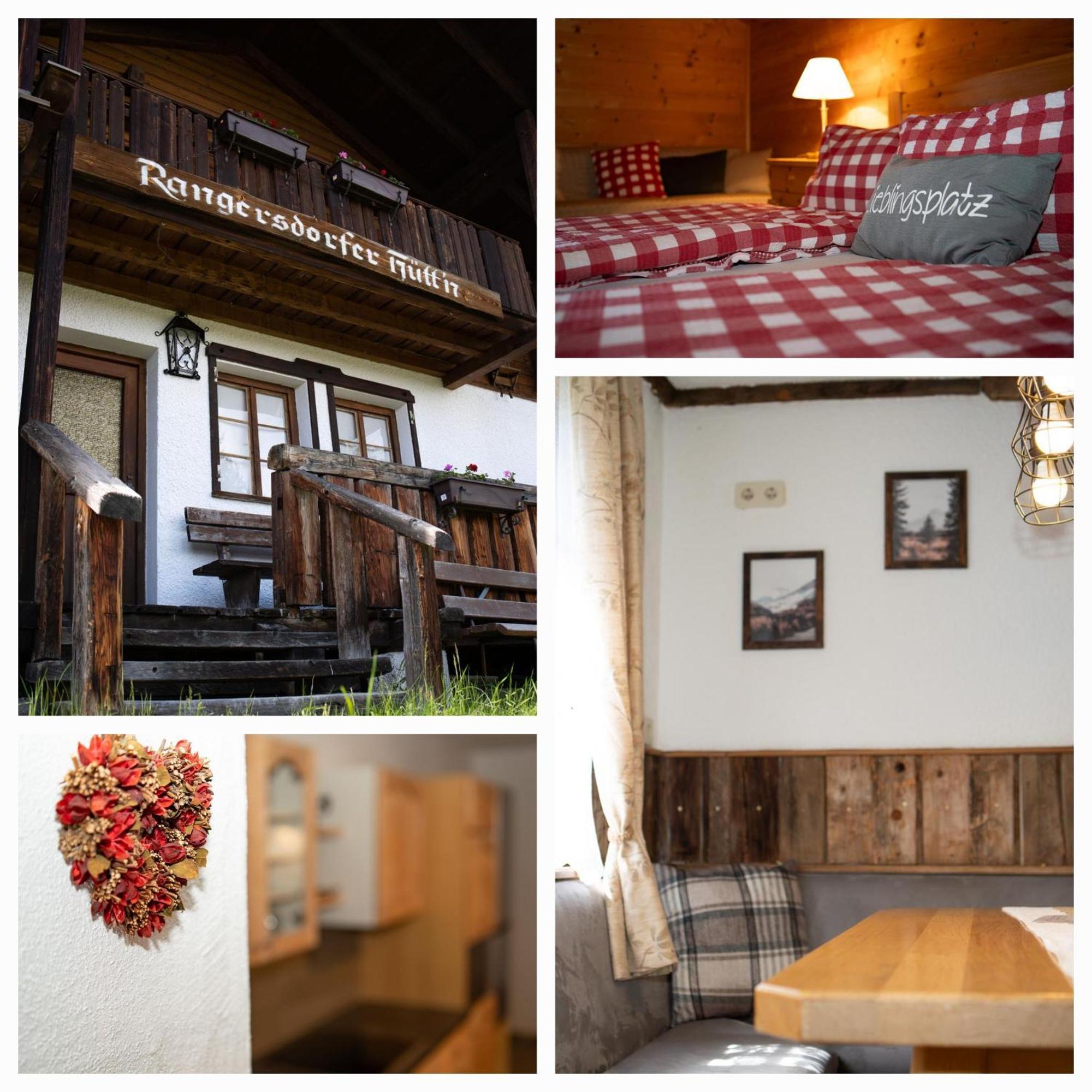 WitschdorfRangersdorfer Huette别墅 外观 照片